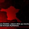ASO Başkanı Özdebir, odanın ekim ayı meclis toplantısında ... ASO Başkanı Özdebir, odanın ekim ayı meclis toplantısında ...