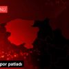 Bodrumspor patladı Bodrumspor patladı