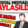 Sosyal Medyada Paylaşıldı!