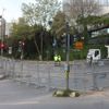 Taksim'e girişler kapatıldı Taksim'e girişler kapatıldı