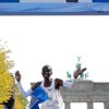 Berlin maratonunda dünya rekoru