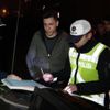 Alkollü yakalanan aday sürücü: Ben bittim Alkollü yakalanan aday sürücü: Ben bittim