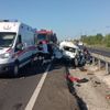 Tekirdağ'da trafik kazası: 2 ölü