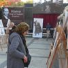 Atatürk sergisini gezerken gözyaşlarını tutamadı Atatürk sergisini gezerken gözyaşlarını tutamadı