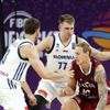 Slovenya: 103 Letonya: 97