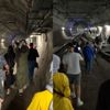 "Marmaray'da bir saate yakın karanlıkta havasız kaldık" "Marmaray'da bir saate yakın karanlıkta havasız kaldık"