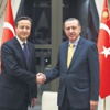 Erdoğan, Cameron'u yemekte ağırladı Erdoğan, Cameron'u yemekte ağırladı