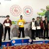 Wushu da 6 madalya Wushu da 6 madalya