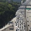Bayram tatili başladı, trafik durma noktasına geldi Bayram tatili başladı, trafik durma noktasına geldi