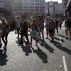 Londra metrosunda grev