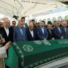 Son dakika: Mehmed Şevket Eygi son yolculuğuna uğurlandı! Başkan Erdoğan da törene katıldı