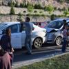 Malatya'da zincirleme trafik kazası Malatya'da zincirleme trafik kazası