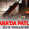 Ankara'da patlama: 3 ölü, 5 yaralı