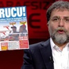 Ahmet Hakan'ın fotoğraflarını Rıza Sarraf çekmiş Ahmet Hakan'ın fotoğraflarını Rıza Sarraf çekmiş