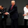 Trump bu fotoğrafıyla gündem oldu