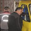 Yaşlı çift yanarak öldü