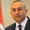 Çavuşoğlu Kerry ile görüştü