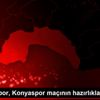 Antalyaspor, Konyaspor maçının hazırlıklarını sürdürdü Antalyaspor, Konyaspor maçının hazırlıklarını sürdürdü