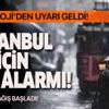 Son dakika: İstanbullular için şiddetli yağış ve dolu uyarısı Son dakika: İstanbullular için şiddetli yağış ve dolu uyarısı