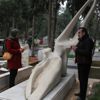 Özgecan Aslan, ölümünün 5'inci yılında mezarı başında anıldı Özgecan Aslan, ölümünün 5'inci yılında mezarı başında anıldı
