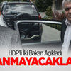 HDP'li İki Bakan Açıkladı: Kullanmayacaklarmış! HDP'li İki Bakan Açıkladı: Kullanmayacaklarmış!
