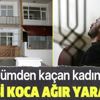 Kocasının bıçakla ağır yaraladığı kadın can havliyle balkondan atladı! Kocasının bıçakla ağır yaraladığı kadın can havliyle balkondan atladı!