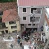 Bursa'da doğal gaz patlaması! Bursa'da doğal gaz patlaması!