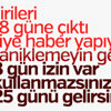 Bedelli askerlikte 28 gün şaşırtmacası