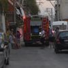 Otluk alanda çıkan yangın korkuttu Otluk alanda çıkan yangın korkuttu