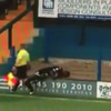 Yıldız futbolcu, tüm tribünü kahkahaya boğdu Yıldız futbolcu, tüm tribünü kahkahaya boğdu