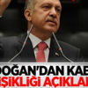 Erdoğan'dan kabine değişikliği açıklaması