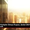 2020 FIFA Kulüpler Dünya Kupası, Şubat 2021 de düzenlenecek 2020 FIFA Kulüpler Dünya Kupası, Şubat 2021 de düzenlenecek