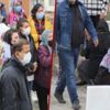 Şofbenden zehirlenen genç çifte gözyaşlı veda