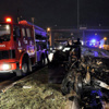 İstanbul'da zincirleme trafik kazası İstanbul'da zincirleme trafik kazası