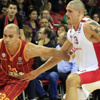 Galatasaray maçında acı kavga