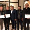 MHP’li Belediye Başkanları mazbatalarını aldı MHP’li Belediye Başkanları mazbatalarını aldı