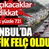 ﻿İstanbul'da trafik felç oldu