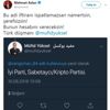 İYİ Partili Mehmet Aslan: İspatlamazsan şerefsizsin! İYİ Partili Mehmet Aslan: İspatlamazsan şerefsizsin!
