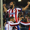 Ardalı Atletico Madrid çeyrek finalde Ardalı Atletico Madrid çeyrek finalde
