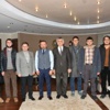 Üniversiteli Öğrencilerden Başkan Doğan’a Ziyaret
