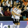 Valencia evinde avantajı kaptı! Valencia evinde avantajı kaptı!