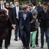 Davutoğlu'ndan Erdoğan'a bayram ziyareti Davutoğlu'ndan Erdoğan'a bayram ziyareti