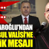 ﻿Kılıçdaroğlu'ndan İstanbul Valisi'ne tebrik mesajı