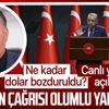 SON DAKİKA: Cumhurbaşkanı Başdanışmanı Yiğit Bulut: Cumhurbaşkanımızın çağrısı olumlu sonuç buldu! Vatandaşlarımız 11 milyar dolar sattı SON DAKİKA: Cumhurbaşkanı Başdanışmanı Yiğit Bulut: Cumhurbaşkanımızın çağrısı olumlu sonuç buldu! Vatandaşlarımız 11 milyar dolar sattı