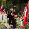 Ramazan Bayramı öncesi şehitlik ziyareti Ramazan Bayramı öncesi şehitlik ziyareti