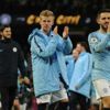 Manchester City Leicester City engelini aştı Manchester City Leicester City engelini aştı