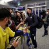Fenerbahçe kafilesi Helsinki'de