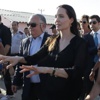 Angelina Jolie Mardin'de dükkana girince