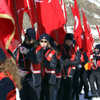 Türkiye Sarıkamış şehitleri için yürüyor
