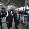 Beşiktaş kafilesi çiçeklerle karşılandı Beşiktaş kafilesi çiçeklerle karşılandı